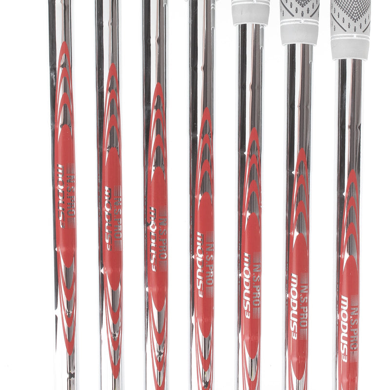 TaylorMade P770/P7MC 2023 Combo Steel Mens Right Hand Irons 4-PW Stiff - Nippon N.S Pro Modus3 Tour 105