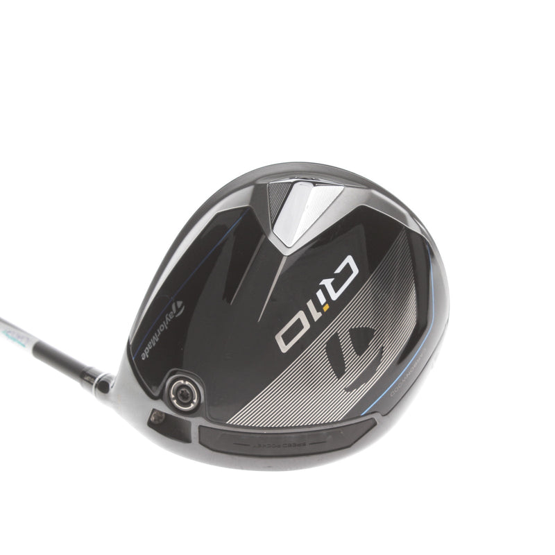 TaylorMade Qi10 Graphite Mens Right Hand Driver 9* Stiff - Tensei AV Limited Black 65 S
