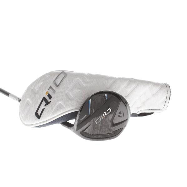 TaylorMade Qi10 Graphite Mens Right Hand Fairway 5 Wood 18* Stiff - Tensei AV Limited Blue 75 S