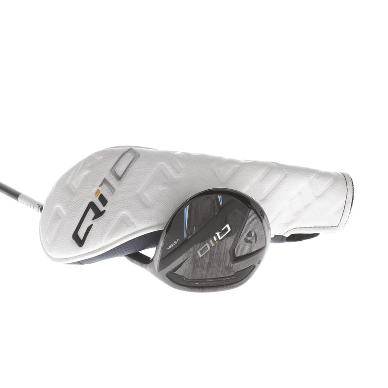 TaylorMade Qi10 Graphite Mens Right Hand Fairway 5 Wood 18* Stiff - Tensei AV Limited Blue 75 S