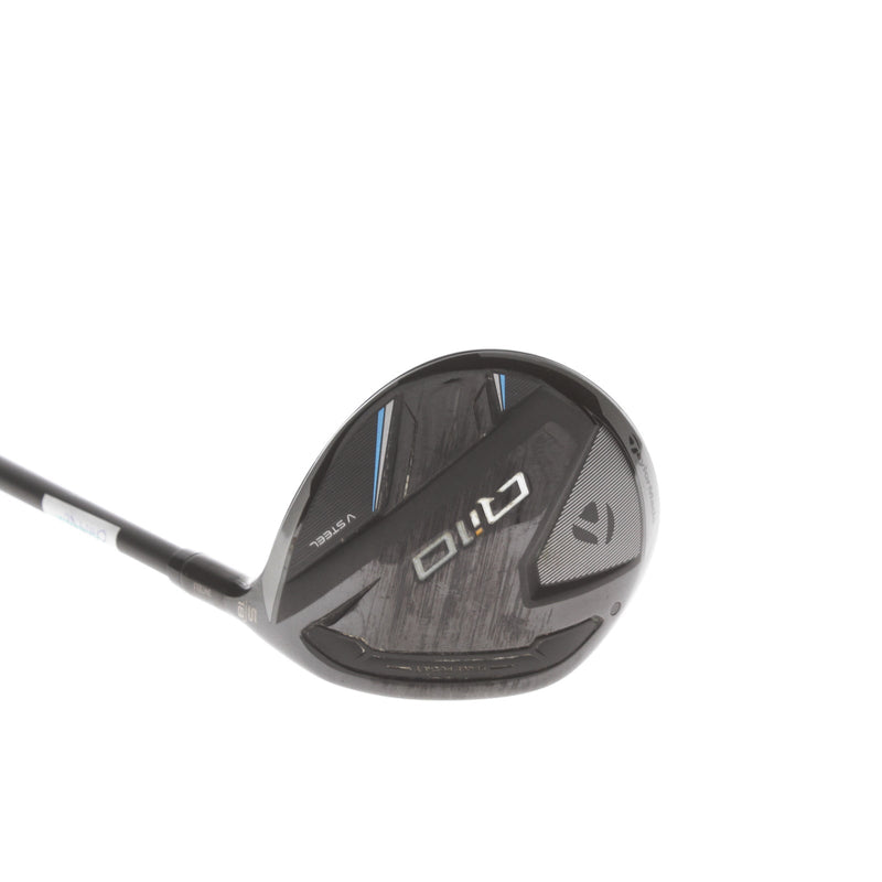 TaylorMade Qi10 Graphite Mens Right Hand Fairway 5 Wood 18* Stiff - Tensei AV Limited Blue 75 S