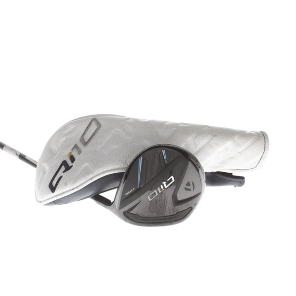 TaylorMade Qi10 Graphite Mens Right Hand Fairway 3 Wood 15* Stiff - Tensei AV Limited Blue 75 S