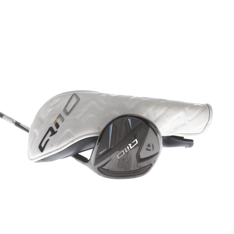 TaylorMade Qi10 Graphite Mens Right Hand Fairway 3 Wood 15* Stiff - Tensei AV Limited Blue 75 S