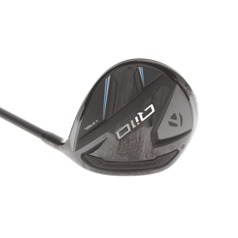 TaylorMade Qi10 Graphite Mens Right Hand Fairway 3 Wood 15* Stiff - Tensei AV Limited Blue 75 S