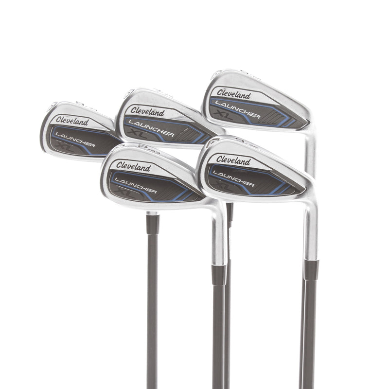 Cleveland Launcher XL Graphite Mens Right Hand Irons 6-PW Regular - Project X Catalyst 60