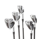 Cleveland Launcher XL Graphite Mens Right Hand Irons 6-PW Regular - Project X Catalyst 60