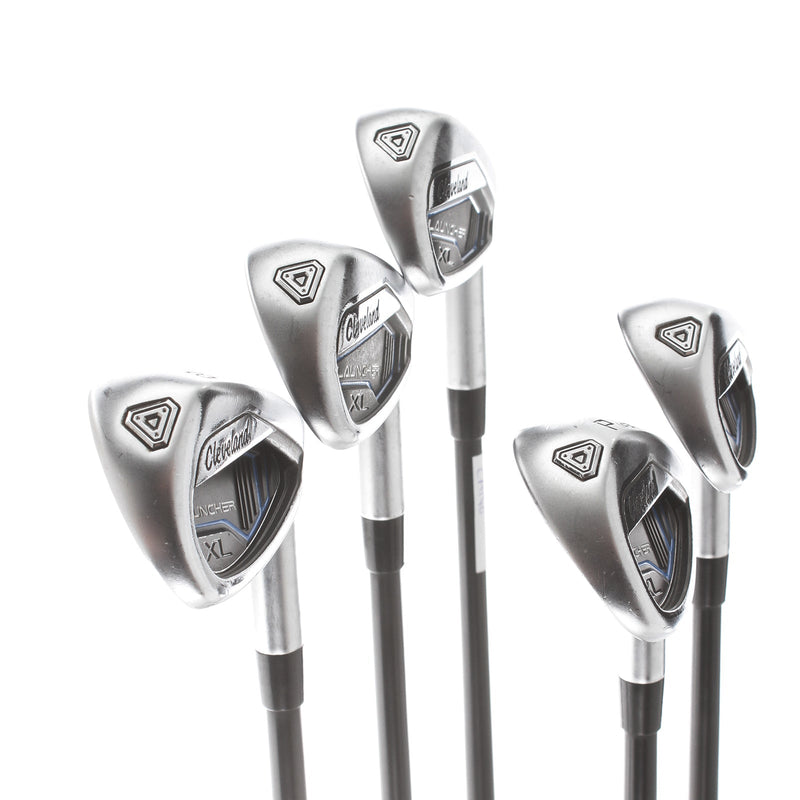 Cleveland Launcher XL Graphite Mens Right Hand Irons 6-PW Regular - Project X Catalyst 60