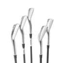 Cleveland Launcher XL Graphite Mens Right Hand Irons 6-PW Regular - Project X Catalyst 60