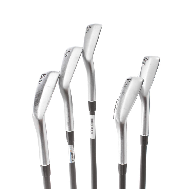 Cleveland Launcher XL Graphite Mens Right Hand Irons 6-PW Regular - Project X Catalyst 60