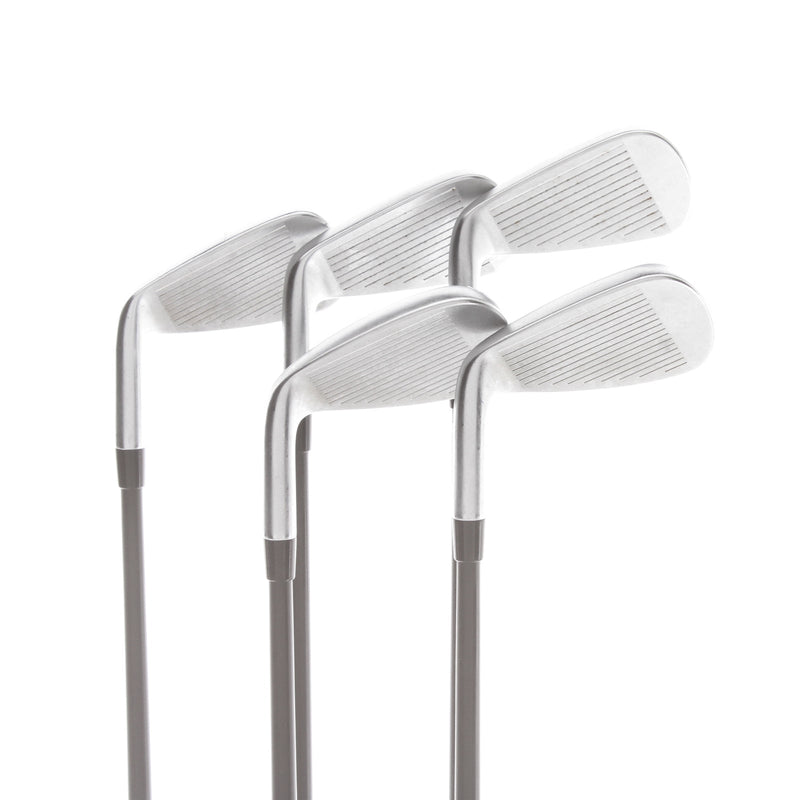 Cleveland Launcher XL Graphite Mens Right Hand Irons 6-PW Regular - Project X Catalyst 60