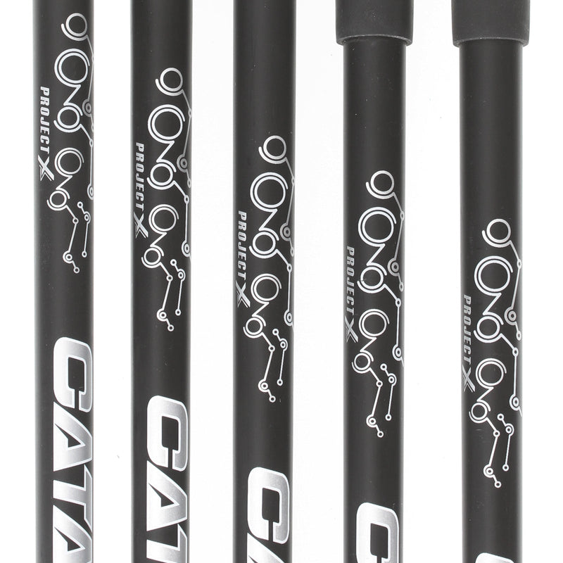 Cleveland Launcher XL Graphite Mens Right Hand Irons 6-PW Regular - Project X Catalyst 60