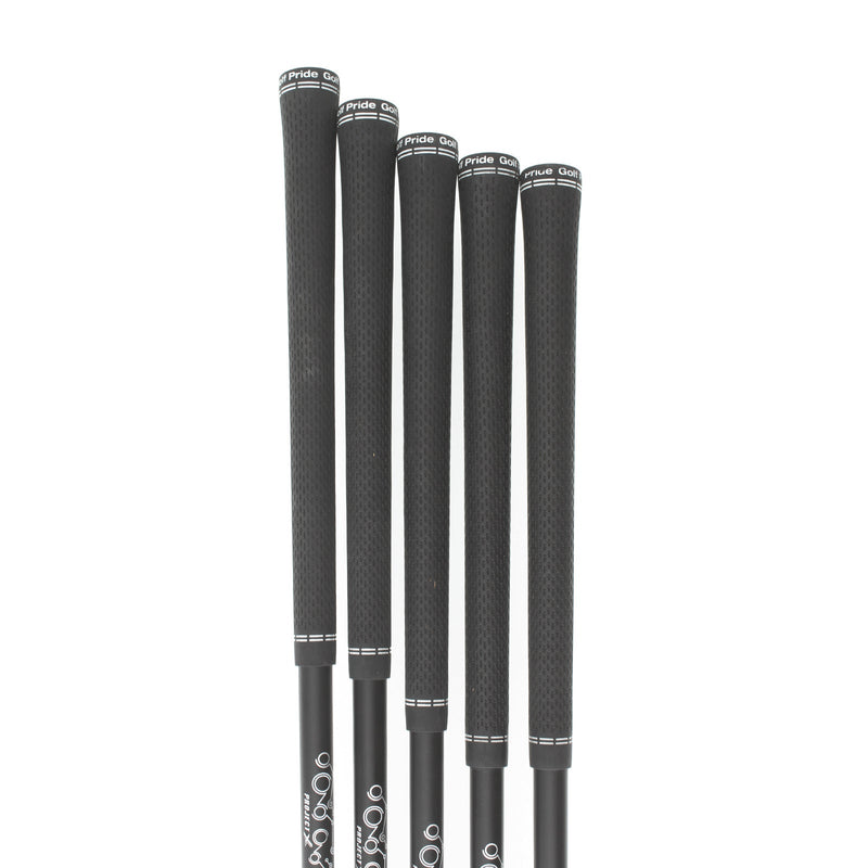 Cleveland Launcher XL Graphite Mens Right Hand Irons 6-PW Regular - Project X Catalyst 60