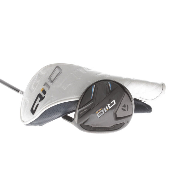 TaylorMade Qi10 Max Graphite Mens Right Hand Fairway 3 Wood 16* Stiff - Kaili 60s Blue