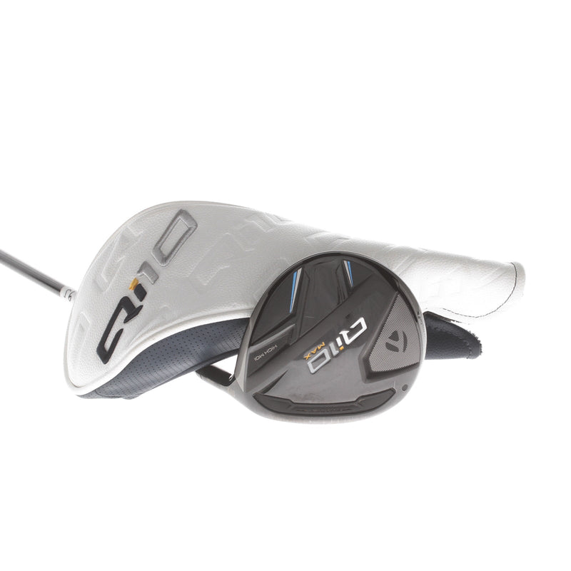 TaylorMade Qi10 Max Graphite Mens Right Hand Fairway 3 Wood 16* Stiff - Kaili 60s Blue