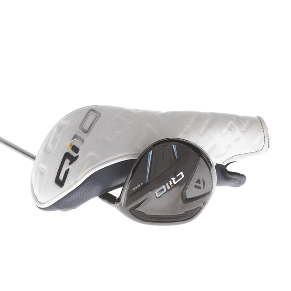 TaylorMade Qi10 Max Graphite Mens Right Hand Fairway 3 Wood HL 16.5* Stiff - Speeder NX 50-S