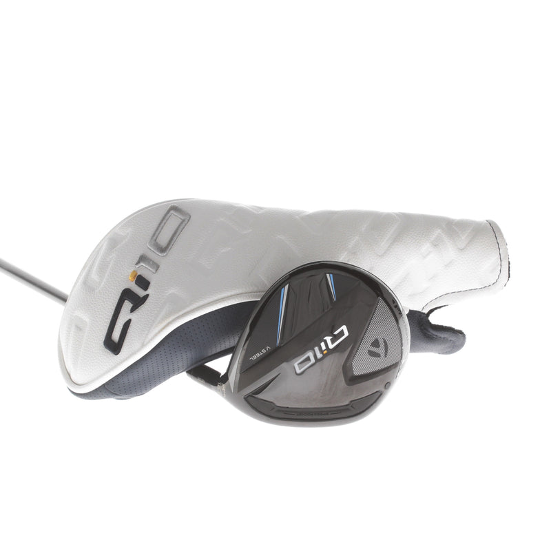 TaylorMade Qi10 Max Graphite Mens Right Hand Fairway 3 Wood HL 16.5* Stiff - Speeder NX 50-S