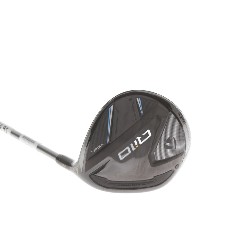 TaylorMade Qi10 Max Graphite Mens Right Hand Fairway 3 Wood HL 16.5* Stiff - Speeder NX 50-S