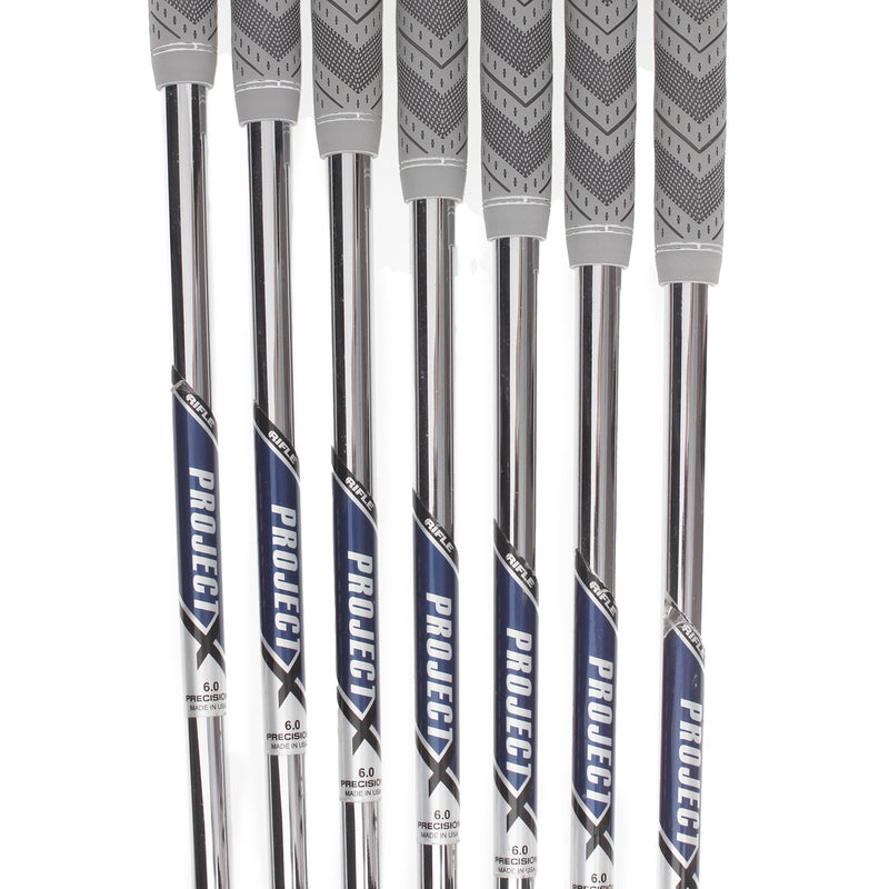 TaylorMade P7MB Steel Mens Right Hand Irons 4-PW Stiff - Project X Precision 6.0