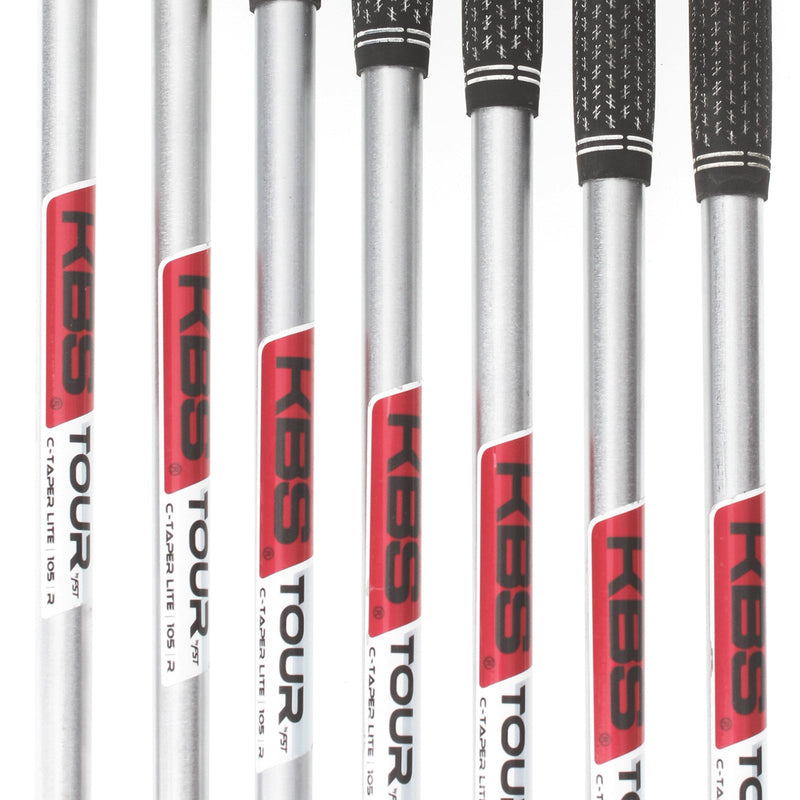 Cobra Forged Tec X Steel Mens Right Hand Irons 4-PW Regular - KBS Tour C-Taper Lite 105