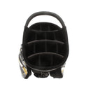 Powakaddy Premium Edition Cart Bag - Black/Yellow