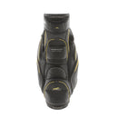 Powakaddy Premium Edition Cart Bag - Black/Yellow