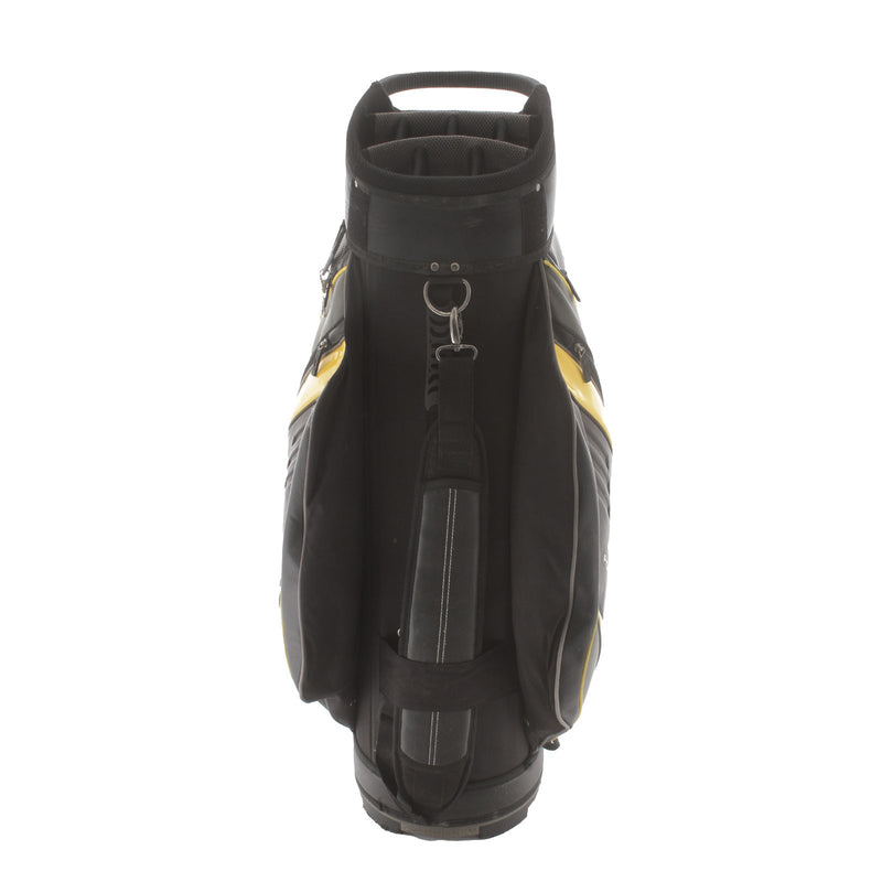 Powakaddy Premium Edition Cart Bag - Black/Yellow