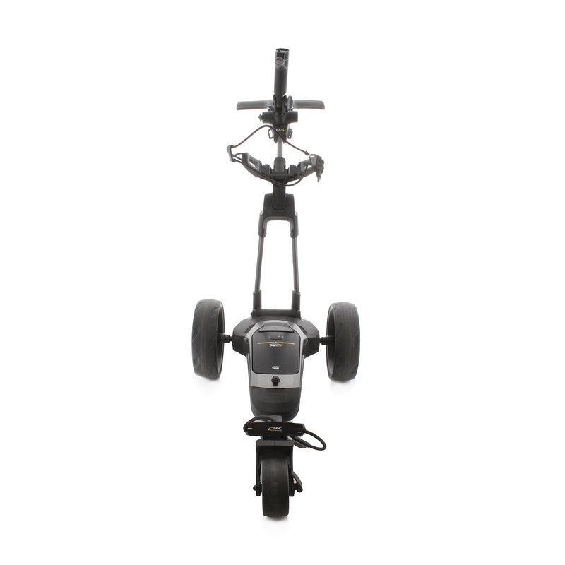 PowaKaddy FX5 3-Wheel Electric Trolley 36 Hole Lithium - White