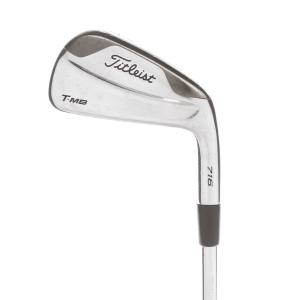 Titleist 716 T-MB Steel Mens Right Hand 4 Iron 23* Stiff - KBS Tour S+