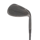 Cobra King Black Steel Mens Right Hand Gap Wedge 50* 8 Bounce Versatile Grind Wedge - KBS Hi-Rev