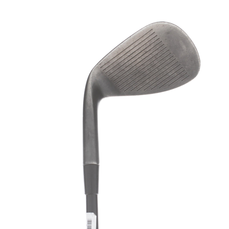 Cobra King Black Steel Mens Right Hand Gap Wedge 50* 8 Bounce Versatile Grind Wedge - KBS Hi-Rev