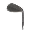Cobra King Black Steel Mens Right Hand Sand Wedge 54* 10 Bounce Versatile Grind Wedge - KBS Hi-Rev