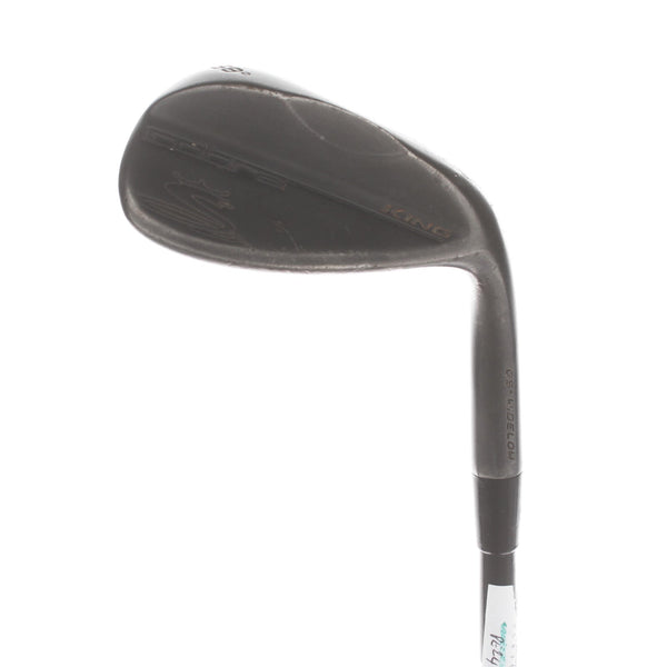 Cobra King Black Steel Mens Right Hand Lob Wedge 58* 6 Bounce Wedge -
