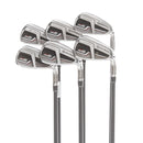 TaylorMade M6 Graphite Mens Right Hand Irons 5-PW Regular - Fujikura Atmos 6R