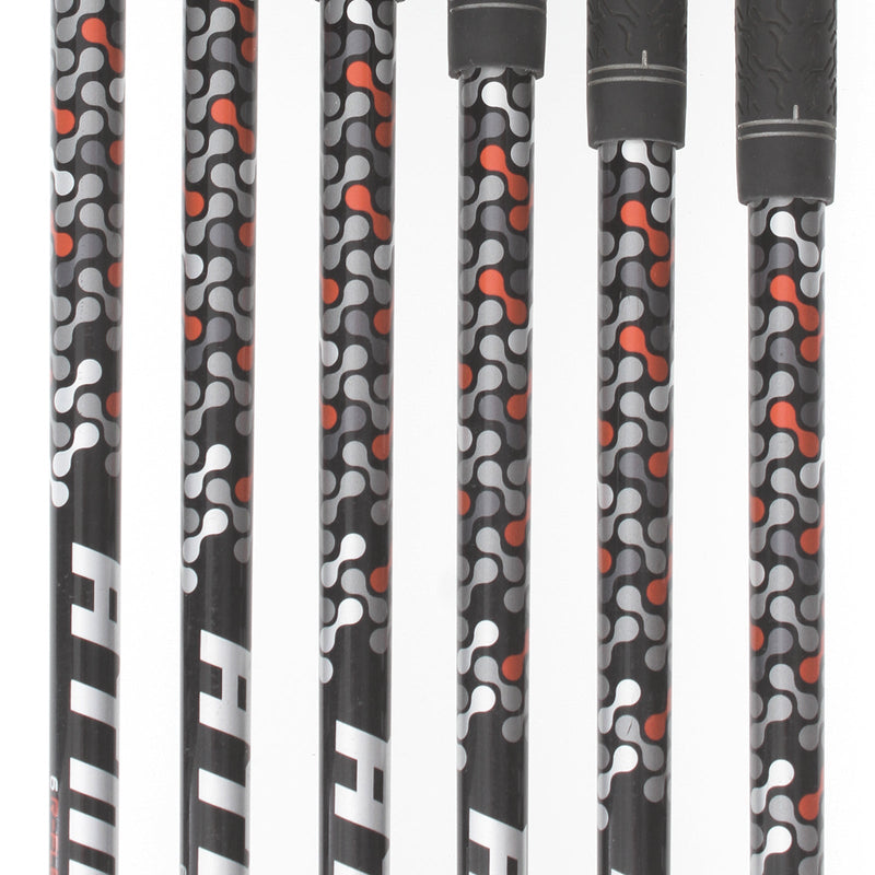 TaylorMade M6 Graphite Mens Right Hand Irons 5-PW Regular - Fujikura Atmos 6R