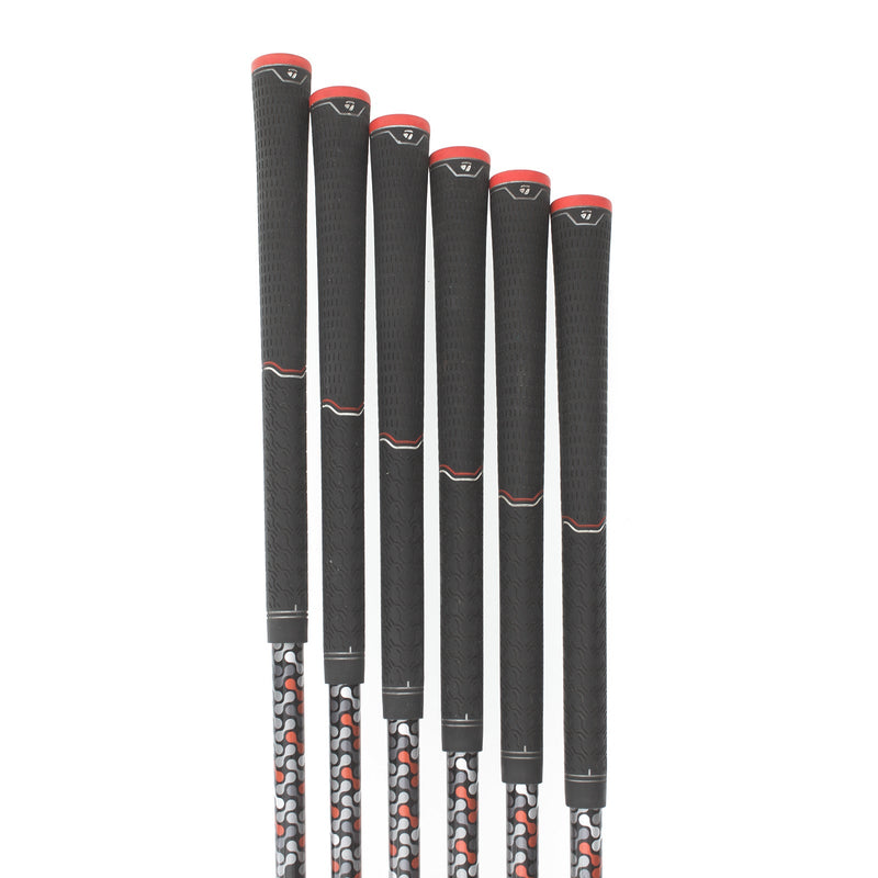 TaylorMade M6 Graphite Mens Right Hand Irons 5-PW Regular - Fujikura Atmos 6R