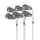 Tour Edge C522 Steel Mens Right Hand Irons 5-PW Regular - KBS Max 80