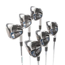 Tour Edge C522 Steel Mens Right Hand Irons 5-PW Regular - KBS Max 80