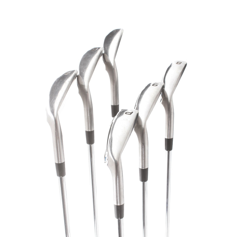 Tour Edge C522 Steel Mens Right Hand Irons 5-PW Regular - KBS Max 80