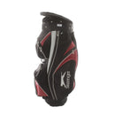 Slazenger TPT Cart Bag - Black/Red/White