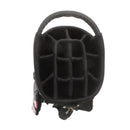 Slazenger TPT Cart Bag - Black/Red/White