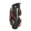 Slazenger TPT Cart Bag - Black/Red/White