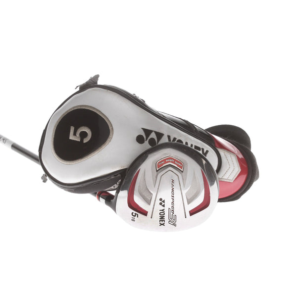 Yonex NanoSpeed 3i Graphite Mens Right Hand Fairway 5 Wood 18* Regular - Yonex NS100-W