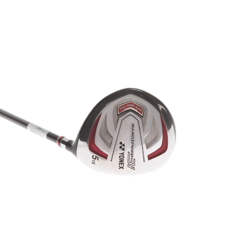 Yonex NanoSpeed 3i Graphite Mens Right Hand Fairway 5 Wood 18* Regular - Yonex NS100-W