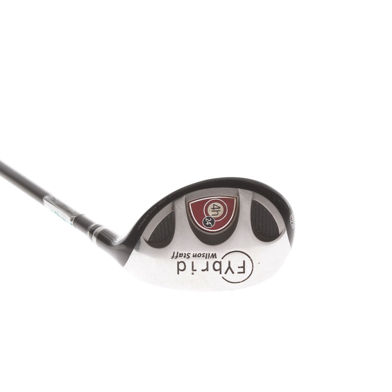 Wilson Staff FYbrid Graphite Mens Right Hand 4 Hybrid 24* Regular - ProForce V2
