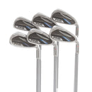 Ping G30 Graphite Mens Right Hand Irons 5-PW Red Dot 0.75* Flat Regular - Ping TFC 419