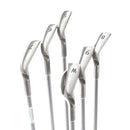 Ping G30 Graphite Mens Right Hand Irons 5-PW Red Dot 0.75* Flat Regular - Ping TFC 419