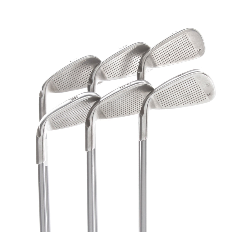 Ping G30 Graphite Mens Right Hand Irons 5-PW Red Dot 0.75* Flat Regular - Ping TFC 419