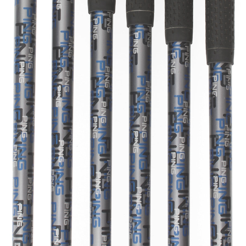 Ping G30 Graphite Mens Right Hand Irons 5-PW Red Dot 0.75* Flat Regular - Ping TFC 419