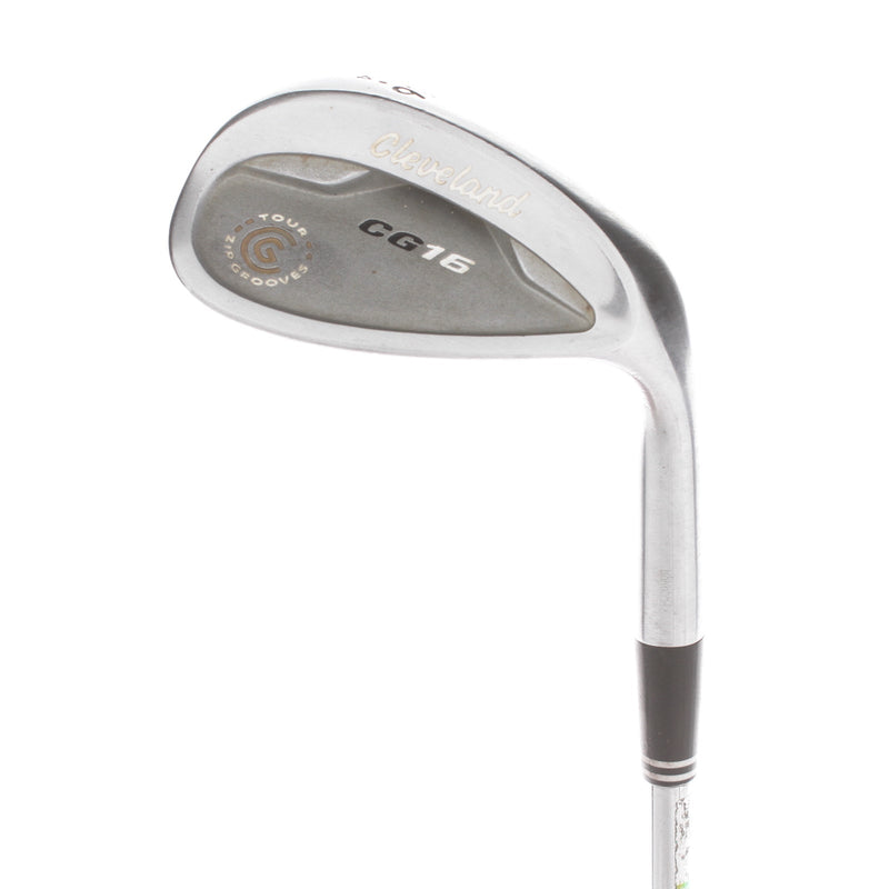Cleveland CG16 Steel Mens Right Hand Sand Wedge 56* 14 Bounce Wedge - Cleveland Traction