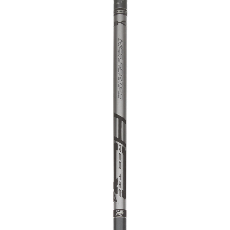 Cobra F6 Graphite Mens Right Hand 3 Hybrid 21.5* Regular - Ozik MFS Series HQ Red Tie 4